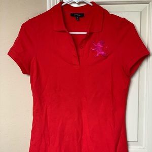 Express polo T shirt for women